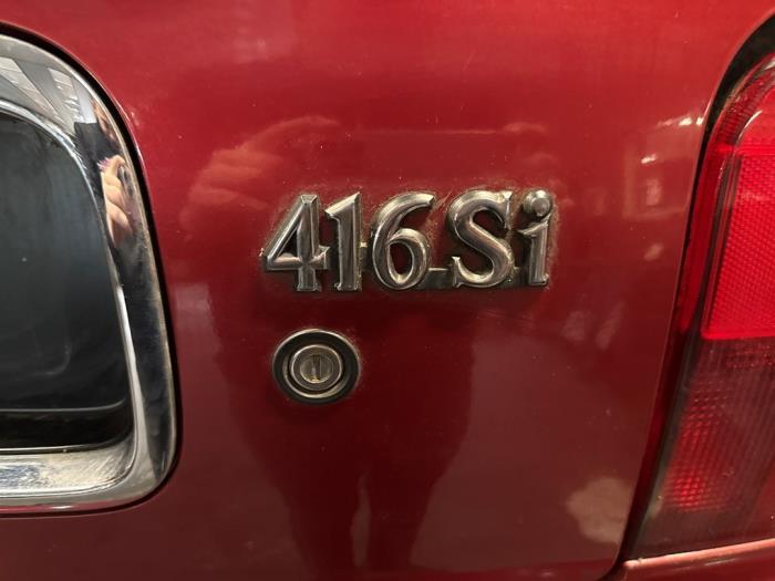 Baklucka från en Rover 400 (RT) 416Si 16V 1996