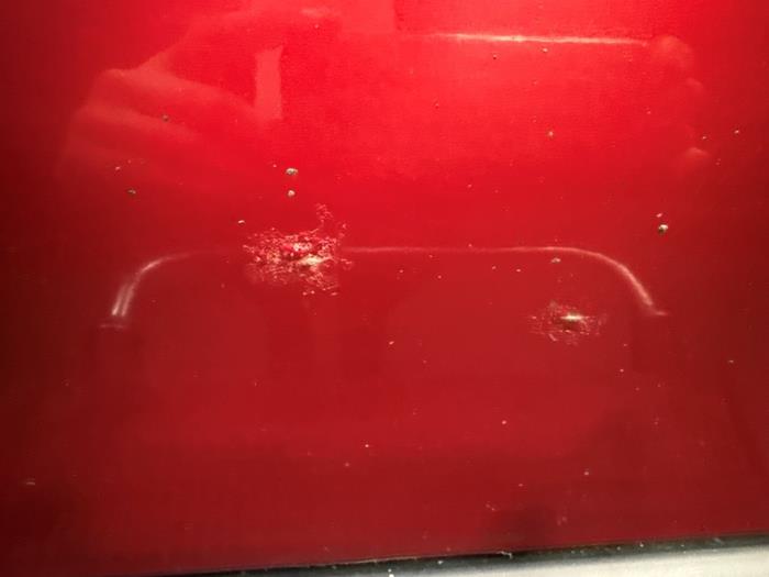 Dörr, 4-dörrars, vänster fram från en Rover 400 (RT) 416Si 16V 1996