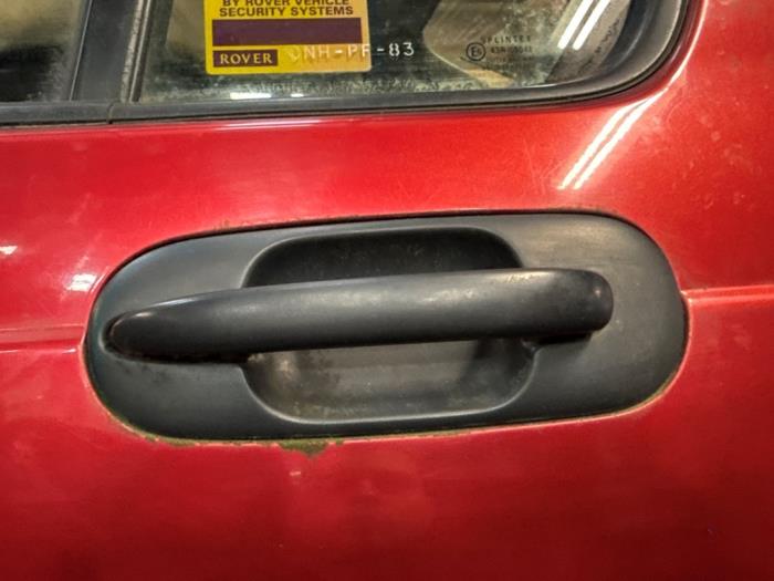Bakdörr, 4-dörrars, vänster från en Rover 400 (RT) 416Si 16V 1996