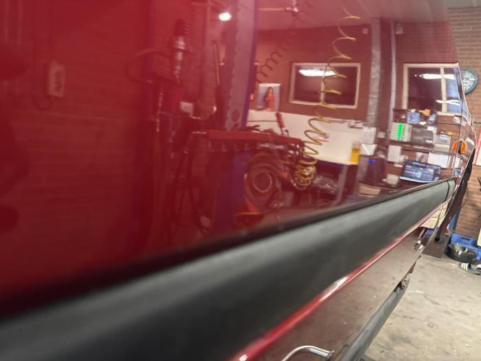 Framdörr, 4-dörrars, höger från en Rover 400 (RT) 416Si 16V 1996