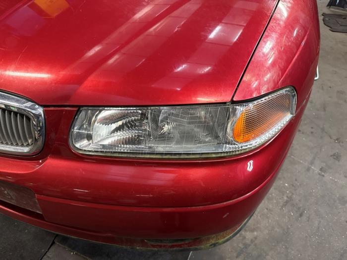 Strålkastare, vänster från en Rover 400 (RT) 416Si 16V 1996