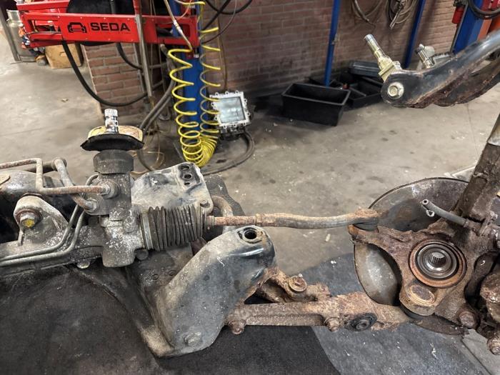 Servostyrningsbox från en Rover 400 (RT) 416Si 16V 1996