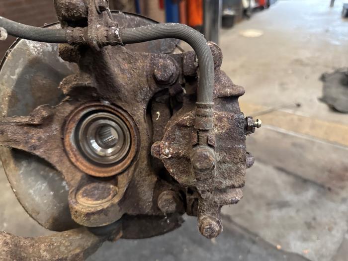 Främre bromsok, vänster från en Rover 400 (RT) 416Si 16V 1996