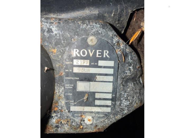 Dragkrok från en Rover 400 (RT) 416Si 16V 1996