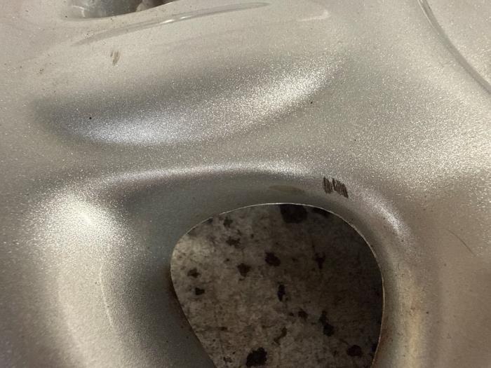 Hjulskyddsset från en Rover 400 (RT) 416Si 16V 1996