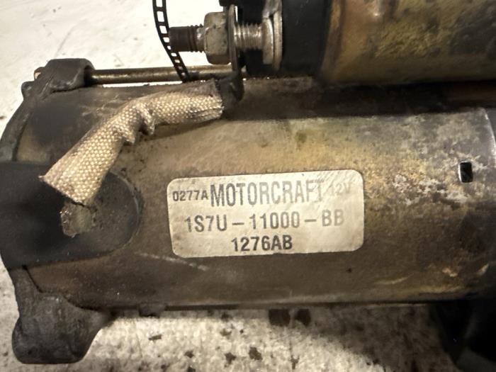 Startmotor från en Ford Mondeo III 2.0 TDCi/TDDi 115 16V 2002