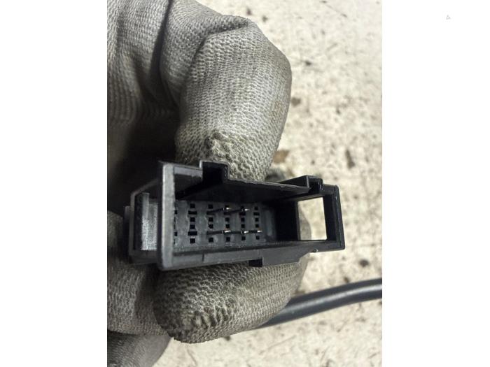 Skärmspegel, vänster från en Volkswagen Golf IV Variant (1J5) 1.9 TDI 115 2000