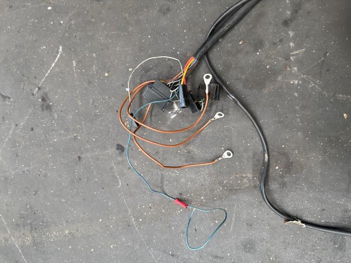 Dragkrok från en Volkswagen Golf IV Variant (1J5) 1.9 TDI 115 2000