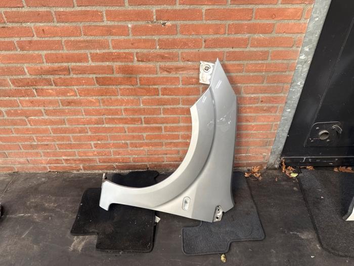 Framskärm, vänster från en Ford Fiesta 5 (JD/JH) 1.4 TDCi 2005