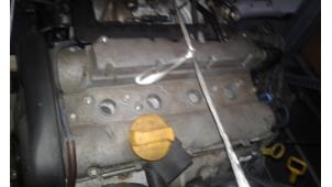 Begagnade Motor Opel Vectra B Caravan (31) 1.6 16V Pris på förfrågan erbjuds av Autodemontage Joko B.V.