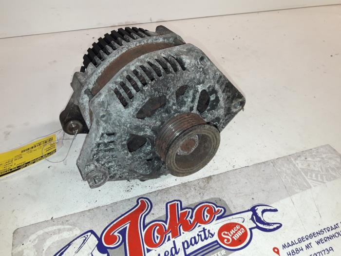 Dynamo från en Peugeot 806 2.0 Turbo SR,ST,SV,Pullman 1995