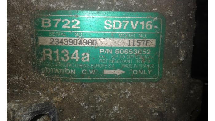 Luftkonditioneringspump från en Alfa Romeo 156 (932) 1.8 Twin Spark 16V 1999