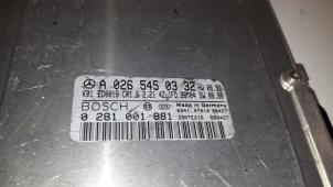 Begagnade Dator, motorstyrning Mercedes C (W202) 2.2 C-220 CDI 16V Pris på förfrågan erbjuds av Autodemontage Joko B.V.