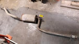 Used Exhaust rear silencer Ford Focus C-Max 1.6 TDCi 16V Price on request offered by Autodemontage Joko B.V.