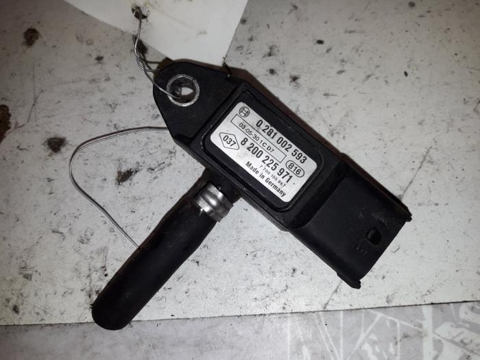 Czujnik Map (kolektor dolotowy) z Renault Clio II Societe (SB) 1.5 dCi 65 2003