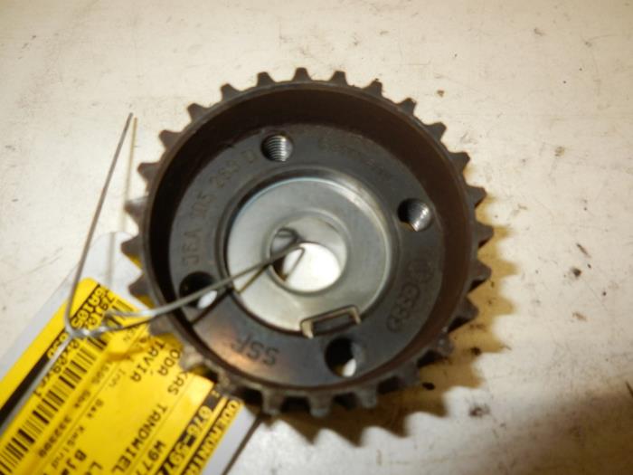 Vevaxeldrev från en Skoda Octavia Combi (1Z5) 1.6 MPI 2006