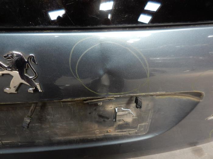 Baklucka från en Peugeot 206 SW (2E/K) 1.4 HDi 2006