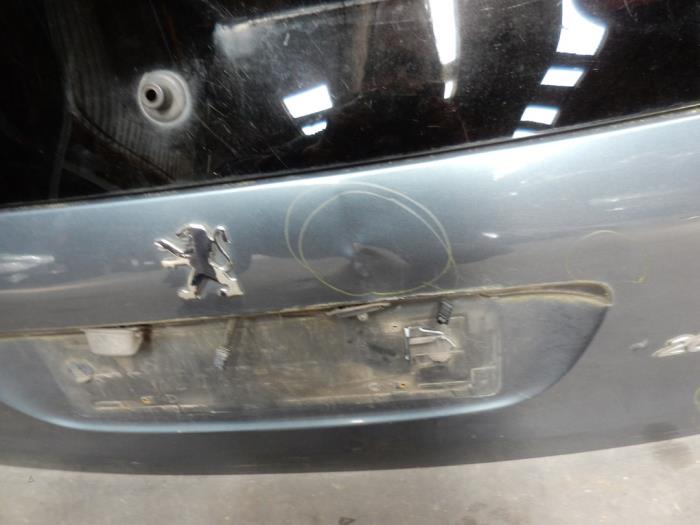 Baklucka från en Peugeot 206 SW (2E/K) 1.4 HDi 2006