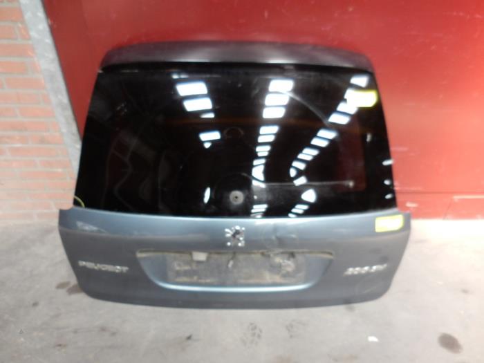 Baklucka från en Peugeot 206 SW (2E/K) 1.4 HDi 2006