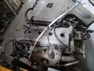 Begagnade Motor Nissan Primera (P10) 1.6 16V Kat. Pris på förfrågan erbjuds av Autodemontage Joko B.V.