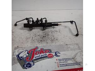 Begagnade Bränsleinsprutningsmunstycke Ford Transit 2.2 TDCi 16V Pris på förfrågan erbjuds av Autodemontage Joko B.V.