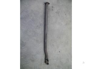 Used Ljuddämpare, mitten Volkswagen Golf VI (5K1) 1.4 TSI 122 16V Price on request offered by Autodemontage Joko B.V.