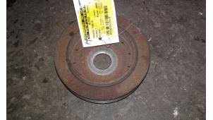 Begagnade Remskiva, vevaxel Renault Megane Coupé (DA) 1.4 16V Pris på förfrågan erbjuds av Autodemontage Joko B.V.