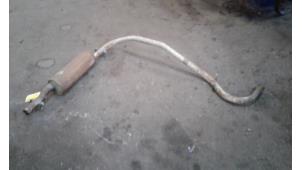 Begagnade Ljuddämpare, bak Fiat Ducato (280) 2.5 D Pris på förfrågan erbjuds av Autodemontage Joko B.V.