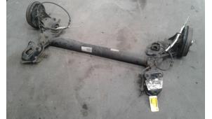 Begagnade Bakre drivaxel Fiat Punto Evo (199) 1.3 JTD Multijet 85 16V Euro 5 Pris på förfrågan erbjuds av Autodemontage Joko B.V.