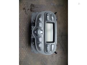 Begagnade Värmekontrollpanel Citroen Xsara Picasso (CH) 1.6 Pris på förfrågan erbjuds av Autodemontage Joko B.V.