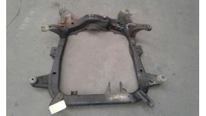 Begagnade Underram Opel Zafira (F75) 1.6 16V Pris på förfrågan erbjuds av Autodemontage Joko B.V.