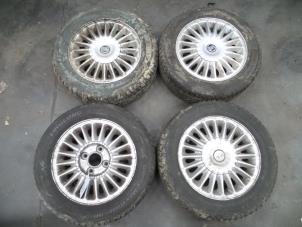 Begagnade Sporthjulsuppsättning + vinterdäck Volvo V40 (VW) 2.0 16V Pris på förfrågan erbjuds av Autodemontage Joko B.V.
