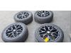 Renault Twingo III (AH) 1.0 SCe 70 12V Hjuluppsättning + vinterdäck