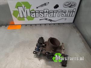 Gebruikte Gasklephuis Honda Jazz (GD/GE2/GE3) 1.3 i-Dsi Prijs € 32,00 Margeregeling aangeboden door Autodemontagebedrijf De Mars