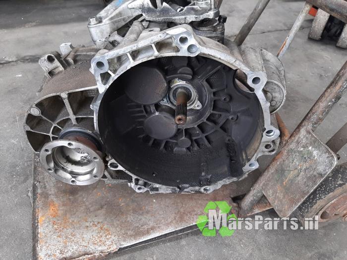 Skrzynia biegów z Audi A3 Limousine (8VS/8VM) 2.0 TDI 16V 2013