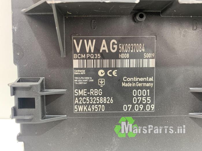 Bodycontrol Module van een Volkswagen Scirocco (137/13AD) 1.4 TSI 122 16V 2009
