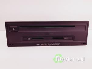 Begagnade Navigeringsmodul Volkswagen Golf VII (AUA) 1.4 TSI 16V Pris € 350,00 Marginaltabell erbjuds av Autodemontagebedrijf De Mars