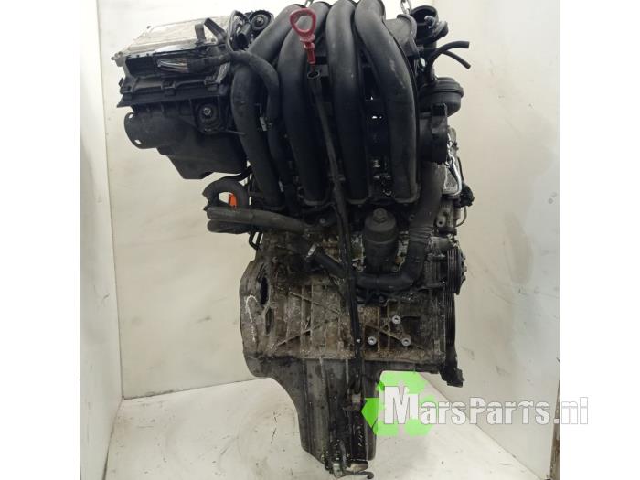 Motor van een Mercedes-Benz A (W169) 1.7 A-180 2010