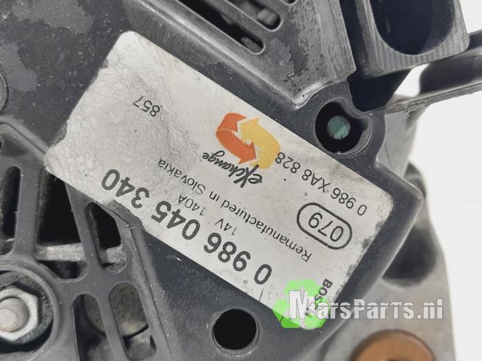 Pradnica z Volkswagen Caddy III (2KA,2KH,2CA,2CH) 2.0 SDI 2004