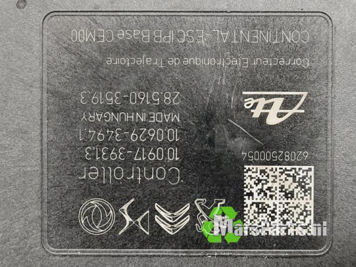 Pompa ABS z Peugeot 2008 (UD/UK/UR/US/UX) 1.2 VTi 12V PureTech 130 2020