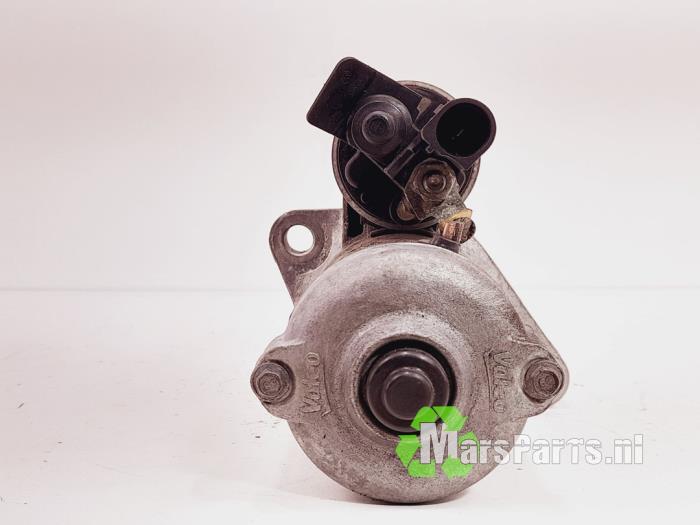 Startmotor från en Volkswagen Polo V (6R) 1.4 TDI 12V 90 2015
