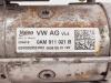 Startmotor från en Volkswagen Polo V (6R) 1.4 TDI 12V 90 2015