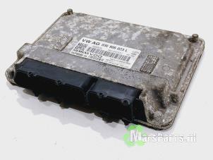 Używane Komputer sterowania silnika Volkswagen Polo V (6R) 1.2 12V BlueMotion Technology Cena € 67,50 Procedura marży oferowane przez Autodemontagebedrijf De Mars