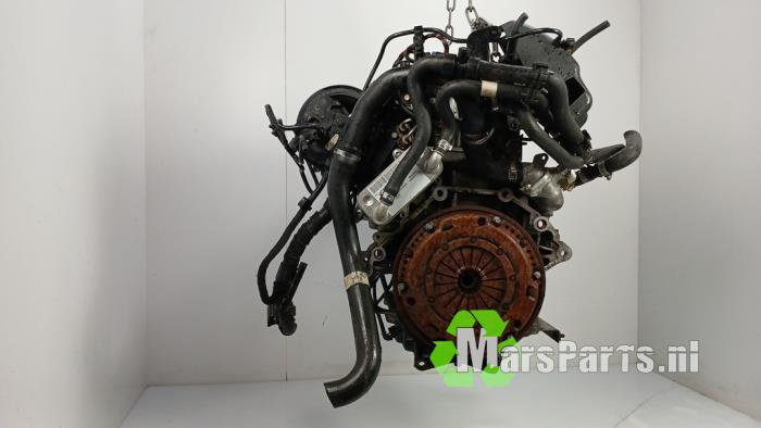 Motor van een Alfa Romeo 159 (939AX) 1.9 JTS 16V 2005