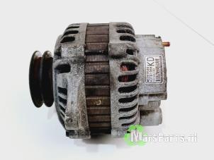 Gebruikte Alternator Mitsubishi Pajero Hardtop (V6/7) 3.2 DI-D 16V Prijs € 100,00 Margeregeling aangeboden door Autodemontagebedrijf De Mars