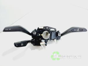 Używane Przelacznik Combi kolumny kierownicy Audi A3 Sportback (8VA/8VF) 1.5 35 TFSI 16V Cena € 85,50 Procedura marży oferowane przez Autodemontagebedrijf De Mars