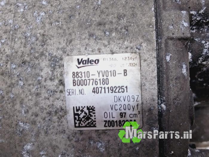 Pompa klimatyzacji z Peugeot 108 1.0 12V 2014