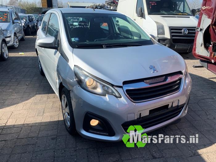 Pompa klimatyzacji z Peugeot 108 1.0 12V 2014