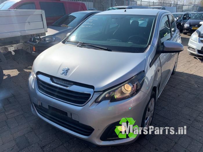 Pompa klimatyzacji z Peugeot 108 1.0 12V 2014