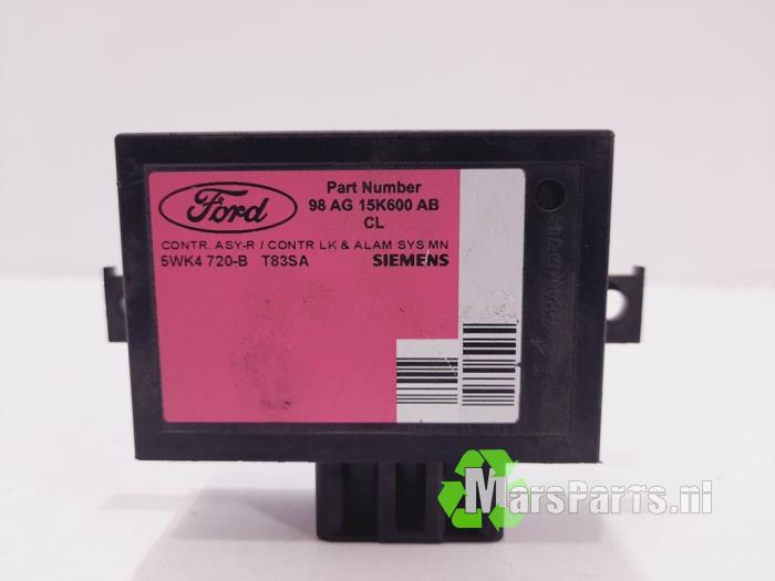 Modul immobilizera z Ford Focus 1 1.8 16V 2001